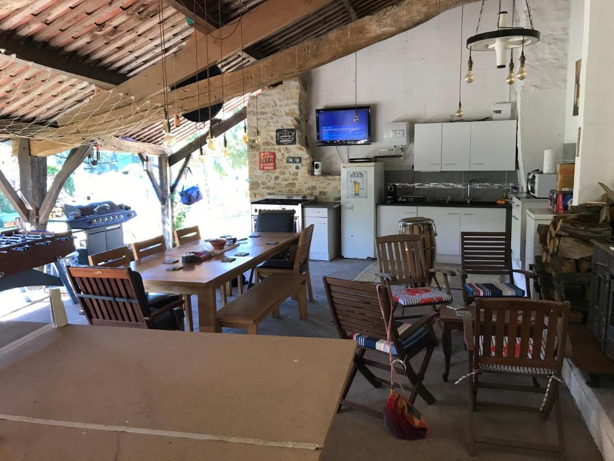French Fields Luxury Glamping Original Mongolian Yurt Hotel Le-Vieux-Cerier Ngoại thất bức ảnh